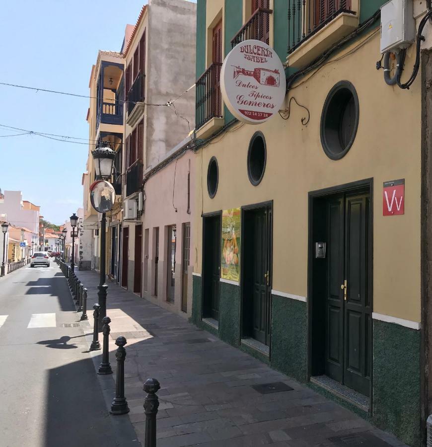 Apartamento En Casco Historico San Sebastián de la Gomera Exteriör bild